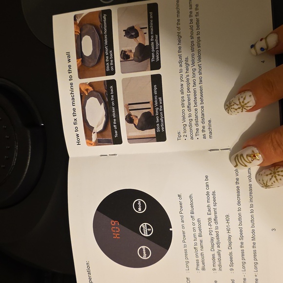 Music Boxing Machine - Black - Picture 7 of 7